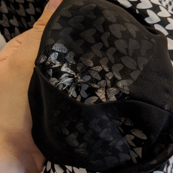 Tristan heart print dress ❤️ - Picture 6 of 7